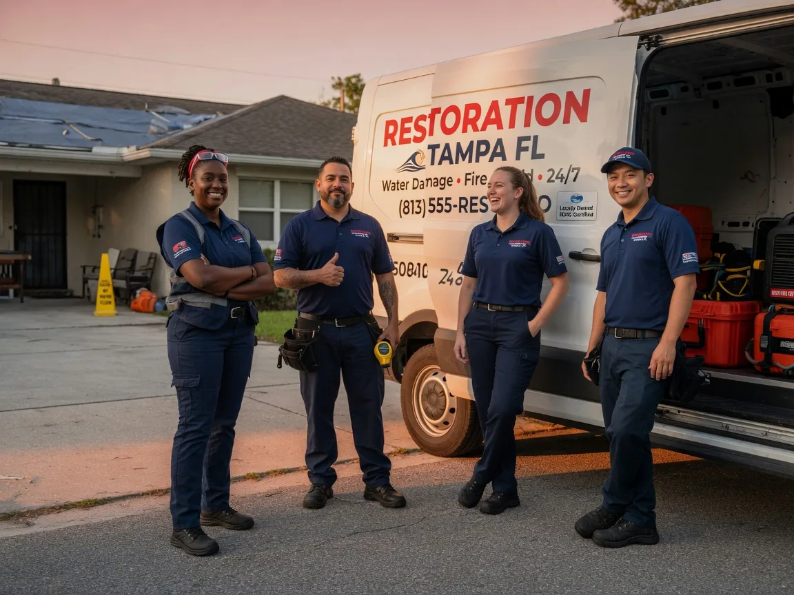 Water Damage Restoration company in Carson, MS