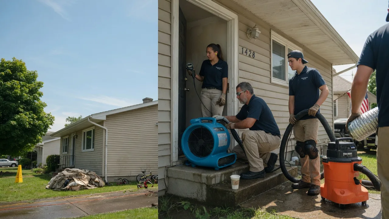 Water Damage Restoration in Carson, MS near me